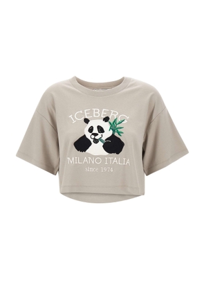 Iceberg Cotton T-Shirt