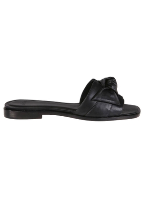 Alexandre Birman Maxi Clarita Square Flat Sandals
