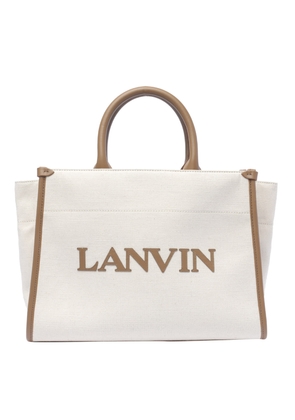 Lanvin In & out Canvas Tote Bag