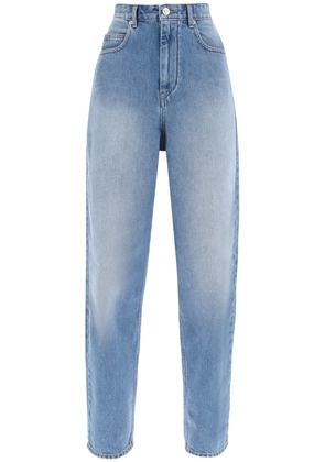 Marant Étoile Corsy Loose Jeans With Tapered Cut