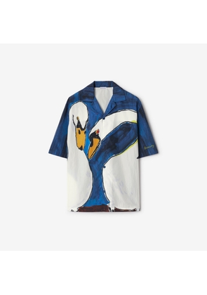Burberry Swan Nylon Shirt