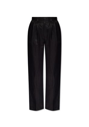 Anine Bing Carrie High-Waisted Trousers