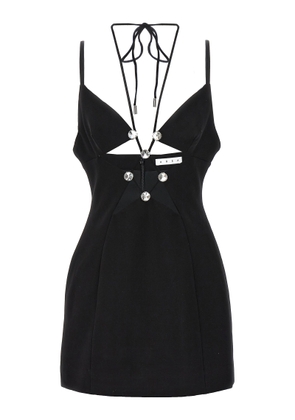 Area Star Cut Out Dress