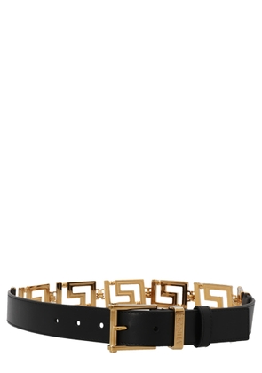 Versace Logo Chain Belt