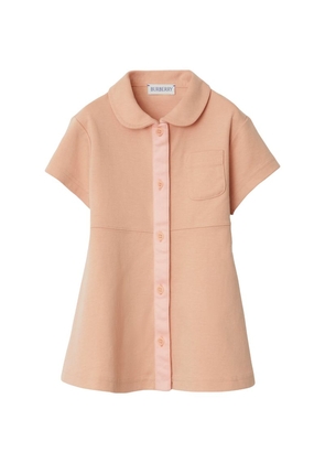Burberry Kids Cotton-Blend Ekd Dress (6-24 Months)