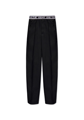 Versace Jeans Couture Trousers With Elastic Waist