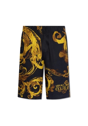 Versace Jeans Couture Printed Shorts