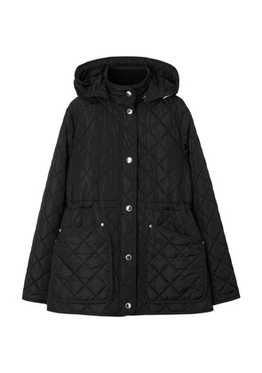Burberry Quilted Parka