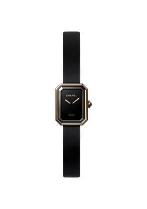 Chanel Yellow Gold Première Ribbon Watch 15.2Mm
