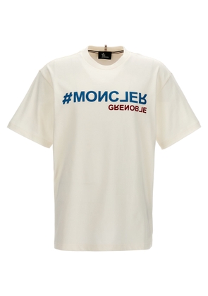 Moncler Grenoble Embossed Logo T-Shirt