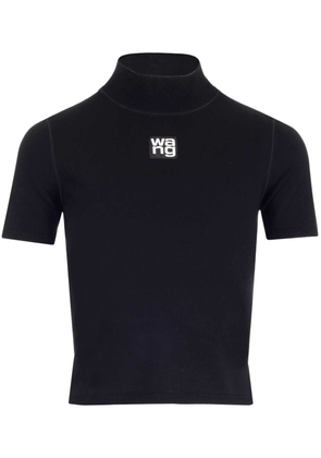 T By Alexander Wang Viscose Fitted Top