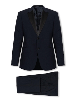 Emporio Armani Peak-Lapels Single-Breasted Suit