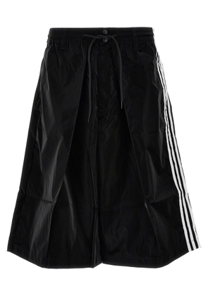 Y-3 Bermuda Shorts With Side Bands