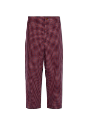 Vivienne Westwood Alien Checked Trousers