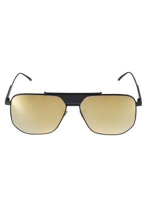 Bottega Veneta Eyewear Hexagonal-Framed Sunglasses
