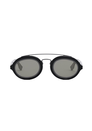 Fendi Eyewear Oval Frame Sunglasses