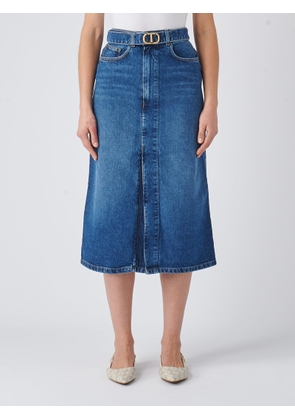 Twinset Cotton Skirt