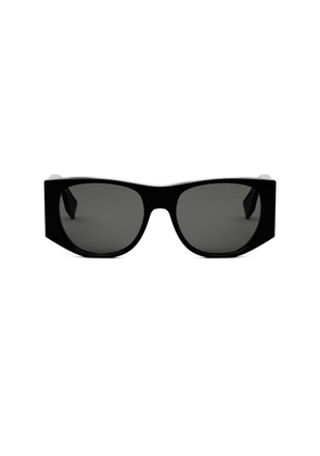 Fendi Eyewear Rectangle Frame Sunglasses