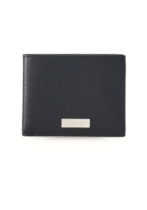 Ferragamo Grained Calfskin Leather Wallet