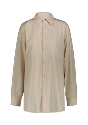Lemaire Overlapping-Panelled Buttoned Shirt
