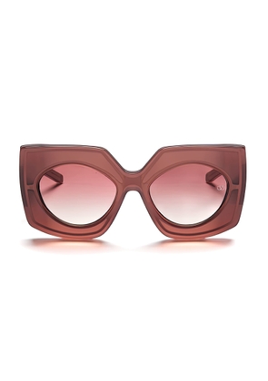 Valentino Eyewear V-Soul - Pink / Gold Sunglasses