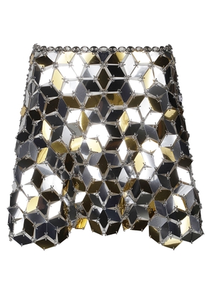 Paco Rabanne Chain Waist Skirt