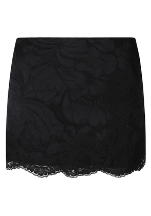 N.21 Floral Laced Skirt