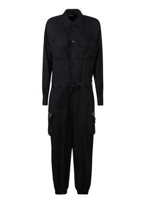 Dsquared2 Fluid Cargo Overall Jumpsuit