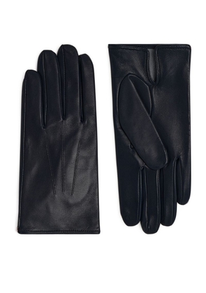 Dents Leather Silk-Lined Gloves