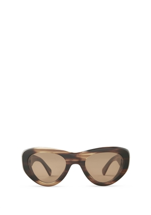 Mr. Leight Reveler S Koa-Antique Gold Sunglasses