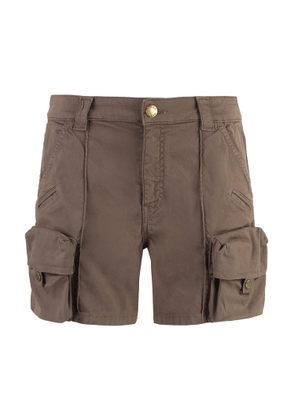 Pinko Porta Cotton Shorts