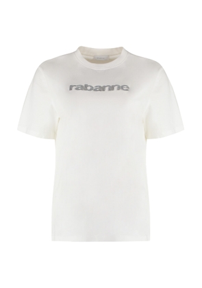 Paco Rabanne Cotton Crew-Neck T-Shirt