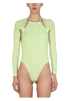 Jacquemus Open Back Stretched Bodysuit