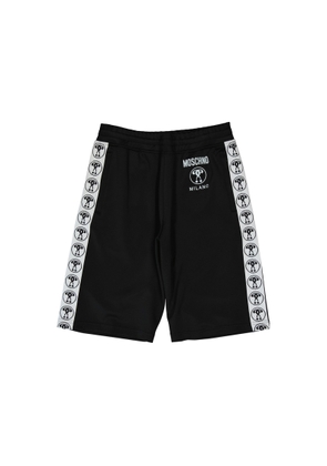 Moschino Couture Contrasting Band Shorts