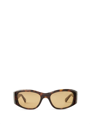 Mr. Leight Aloha Doc S Hickory Tortoise-Antique Gold Sunglasses
