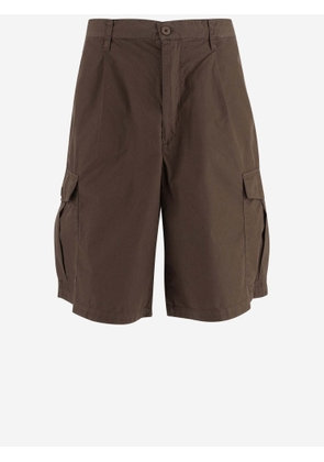 Emporio Armani Cotton Bermuda Shorts
