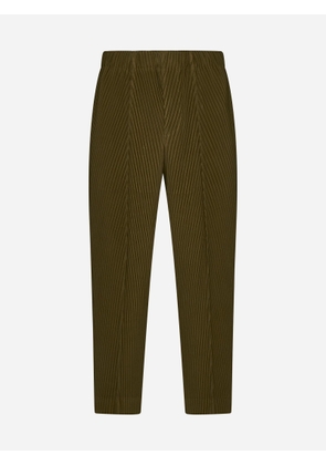 Homme Plissé Issey Miyake Pleated Fabric Trousers
