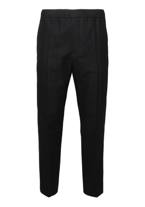 Lanvin Mid-Rise Tapered Cropped Trousers