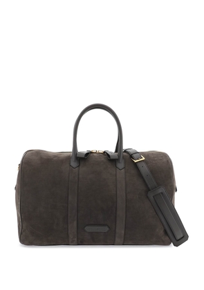 Tom Ford Suede Duffle Bag