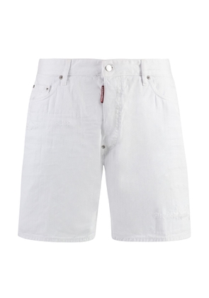 Dsquared2 Cotton Bermuda Shorts