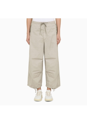 Autry Grey Cotton Sports Trousers