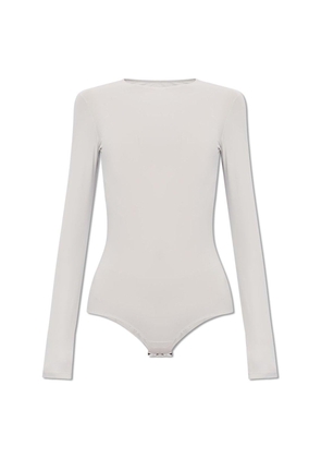 Mm6 Maison Margiela Numbers Printed Stretched Bodysuit