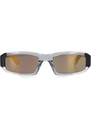 Jacquemus Alt Rectangle-Frame Sunglasses