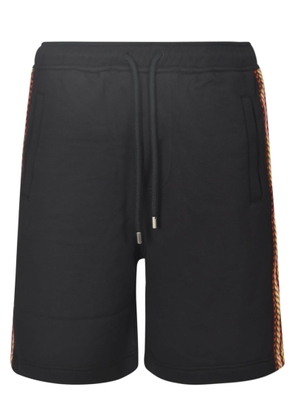 Lanvin Stripe Sided Drawstring Waist Shorts