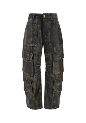 Golden Goose Leather Pants
