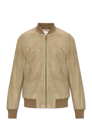 Paul Smith Suede Bomber Jacket