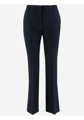 Valentino Crepe Couture Tailored Pants