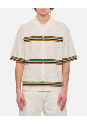 Paul Smith Knitted Ss Shirt