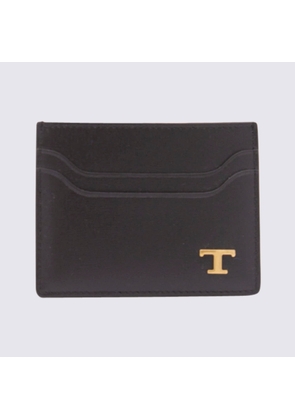 Tod's Dark Brown Leather Cardholder