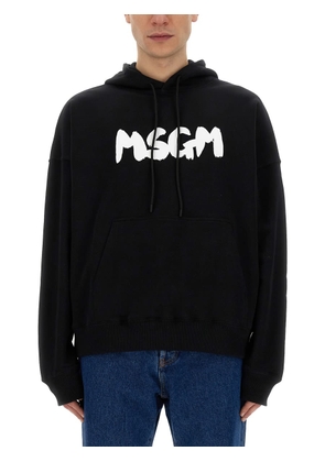 Msgm Sweatshirt With Logo